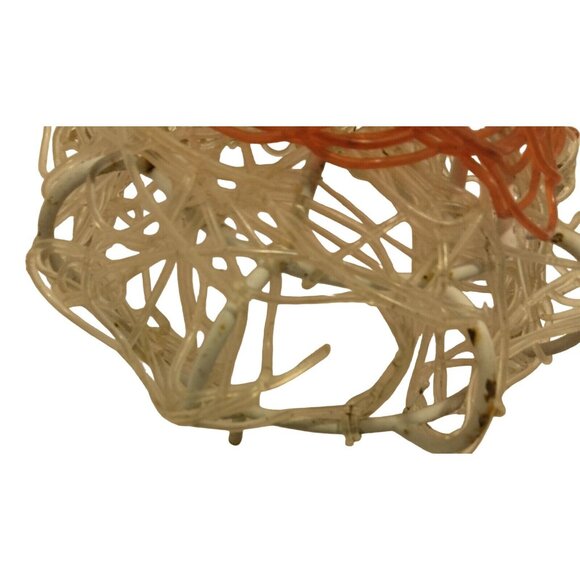 Metal Santa Hat Outdoor Figure Christmas Decoration Replacement Snowman Cap - Picture 6 of 6